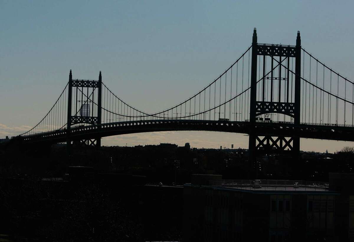 The Triborough Bridge, now named after Robert F. Kennedy, was among the New York transportation structures Robert Moses built between the 1930s and 1960s.