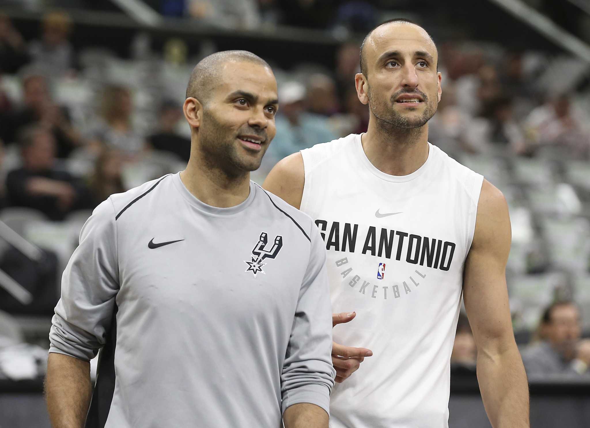 Spurs will rest Tim Duncan and Manu Ginobili in nationally televised game, Tony  Parker also out - NBC Sports