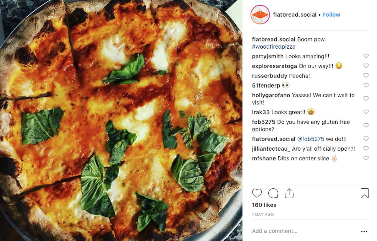 Flatbread Social, a casual-dining spot focusing on pizza and flatbread made in wood-fired ovens, opens Dec. 31 at 84 Henry St., Saratoga Springs.