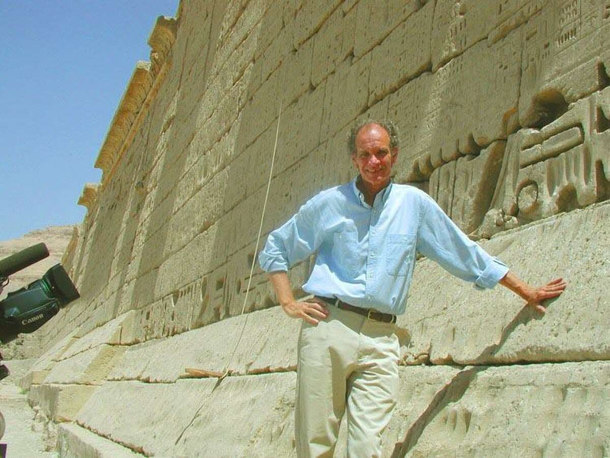 Bob Brier Exploring Egyptomania in free talk