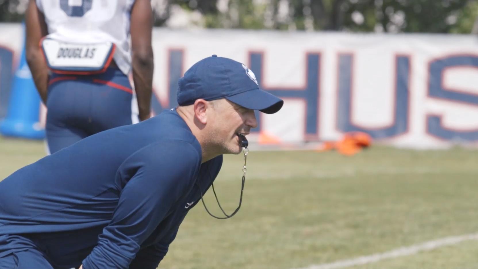 Billy Crocker's departure as UConn's defensive coordinator due to ...
