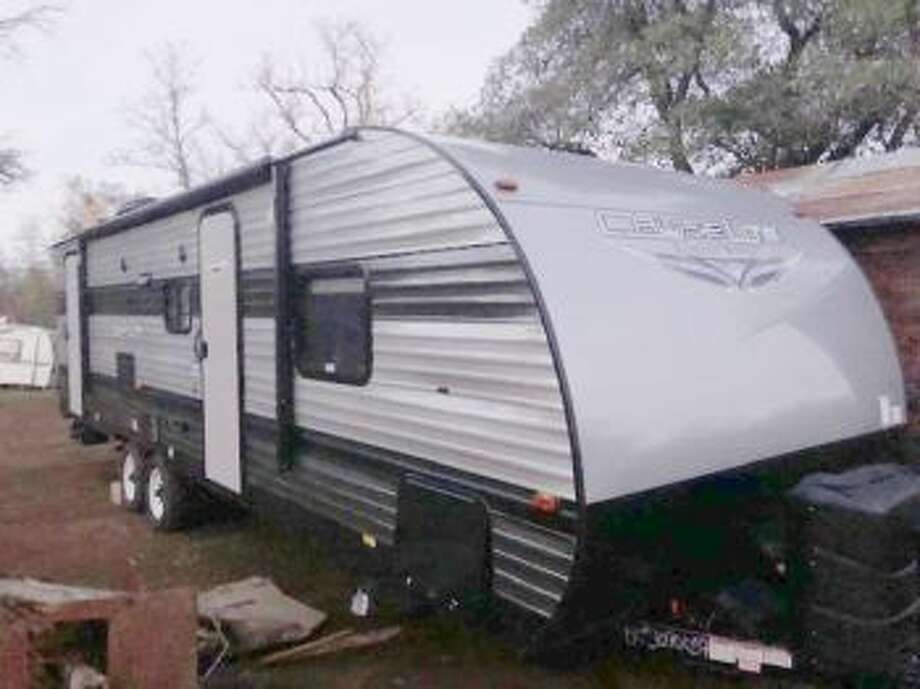 Police Fema Trailers For Camp Fire Victims Stolen 2