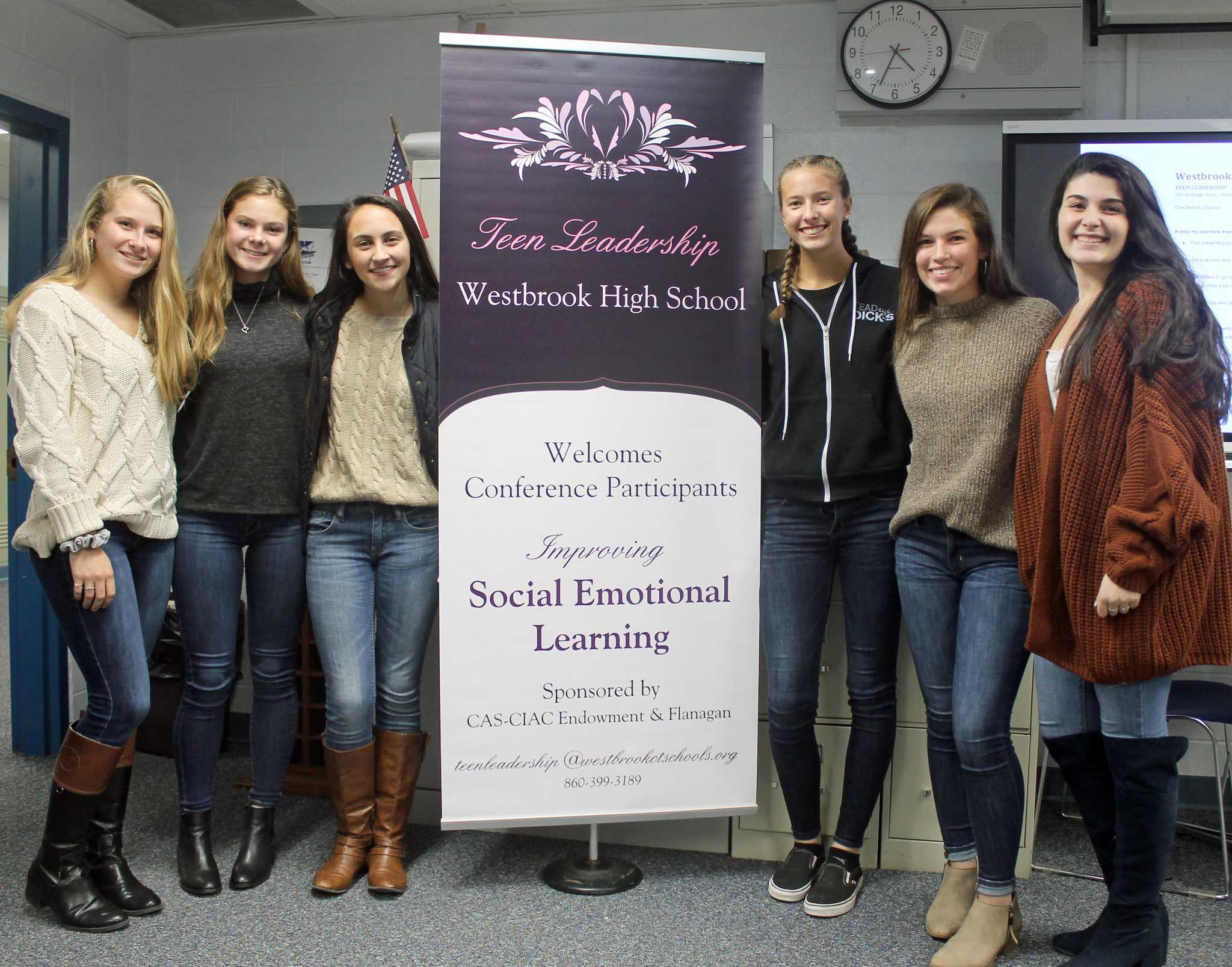 Westbrook High Schoolers lead on school ‘climate’