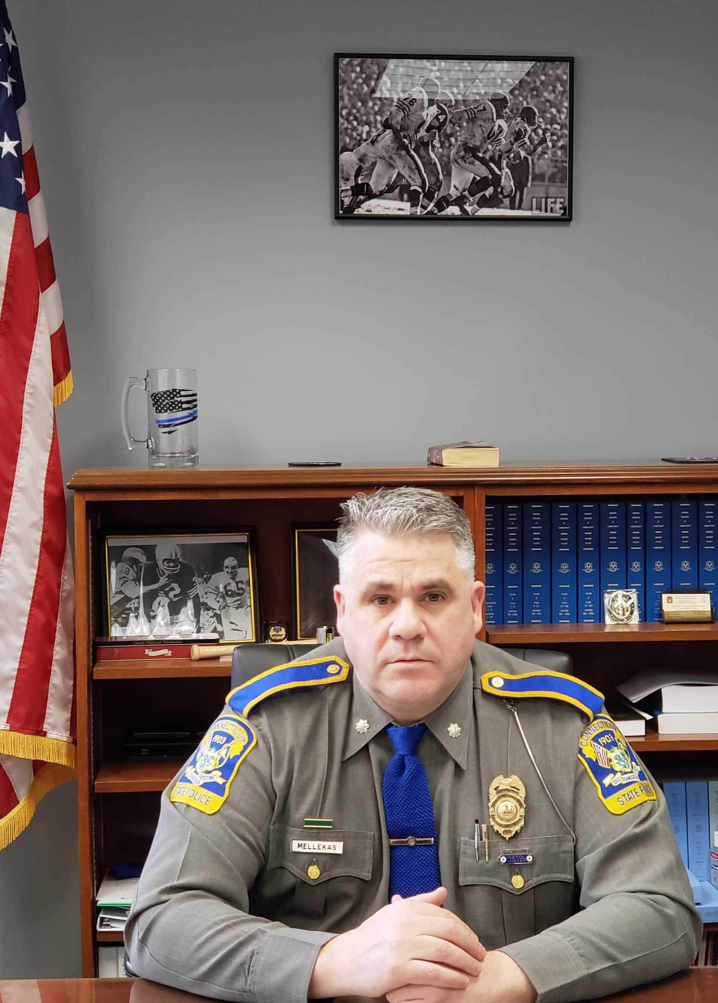 Col. Stavros Mellekas To Be Installed As Connecticut State Police’s New ...