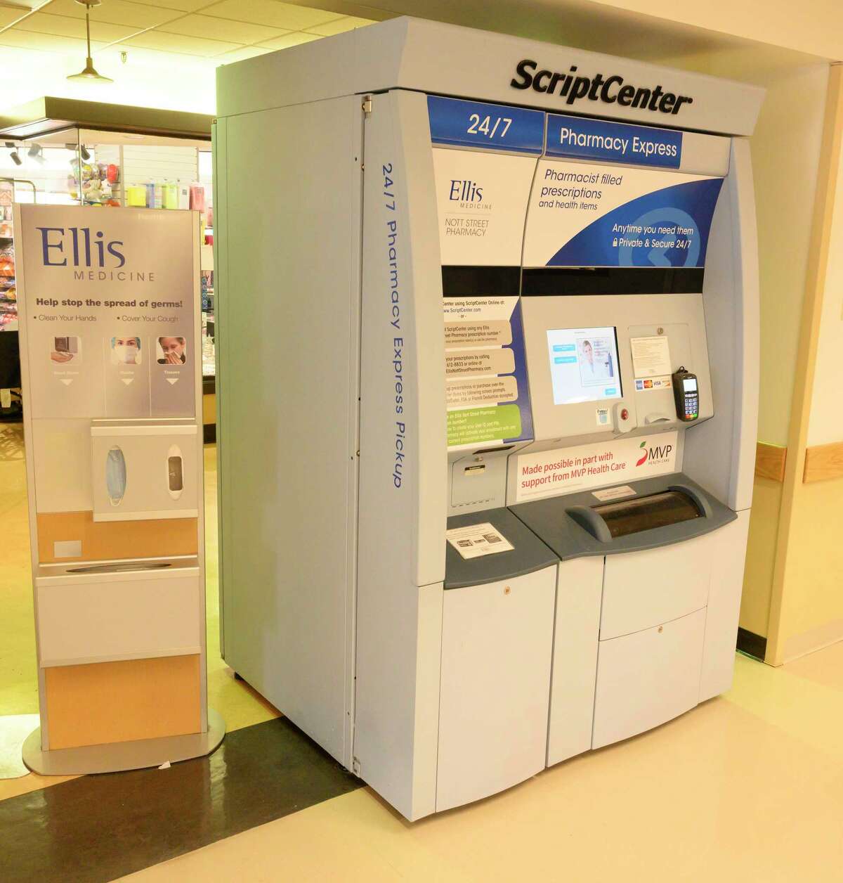 New York ponders automated prescription drug dispensers