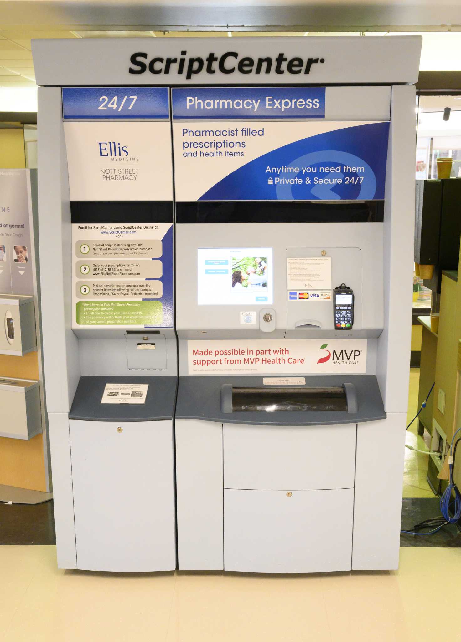 New York ponders automated prescription drug dispensers