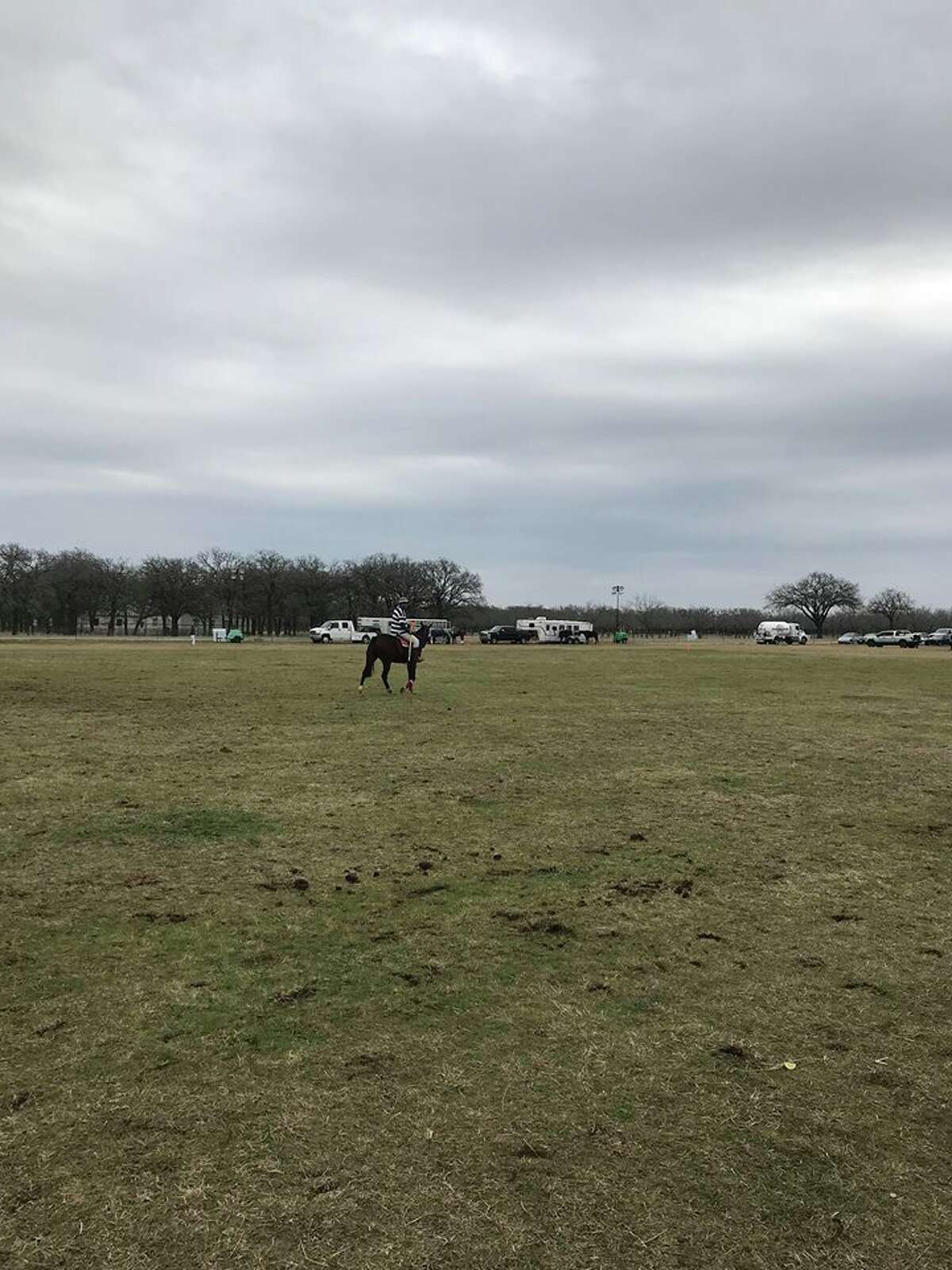 Pictures taken by Rodney Stane show the Fredericksburg Hot Air Balloon Festival and Polo Match on Dec. 29. Stane said he and others drove four hours from Fort Worth and found it to be "lackluster" and very different from what was advertised.