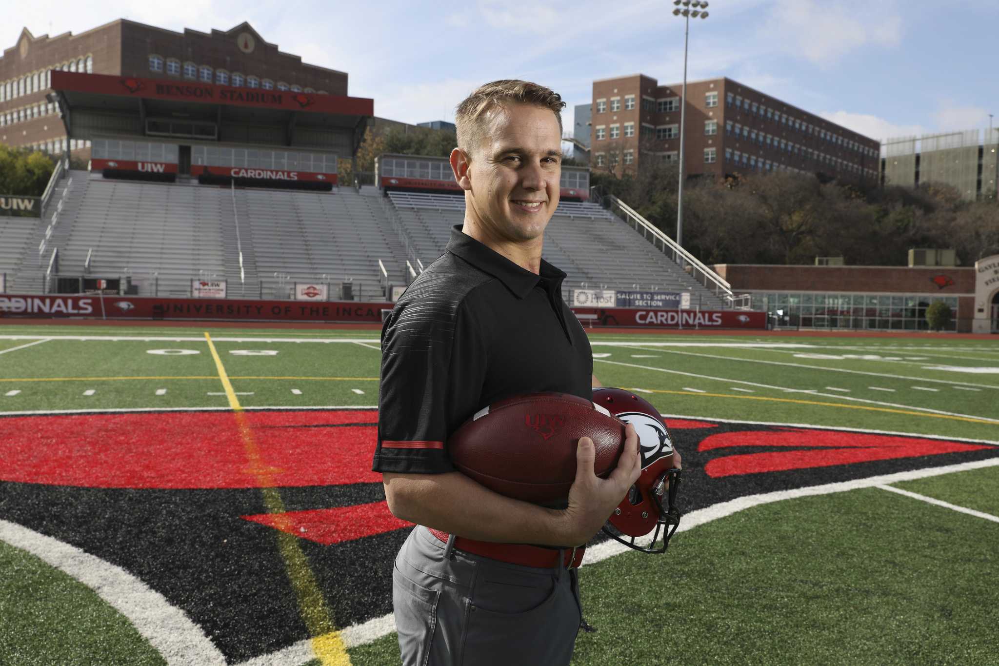 UIW Football Welcomes Fans to Benson Stadium - University of the Incarnate  Word Athletics