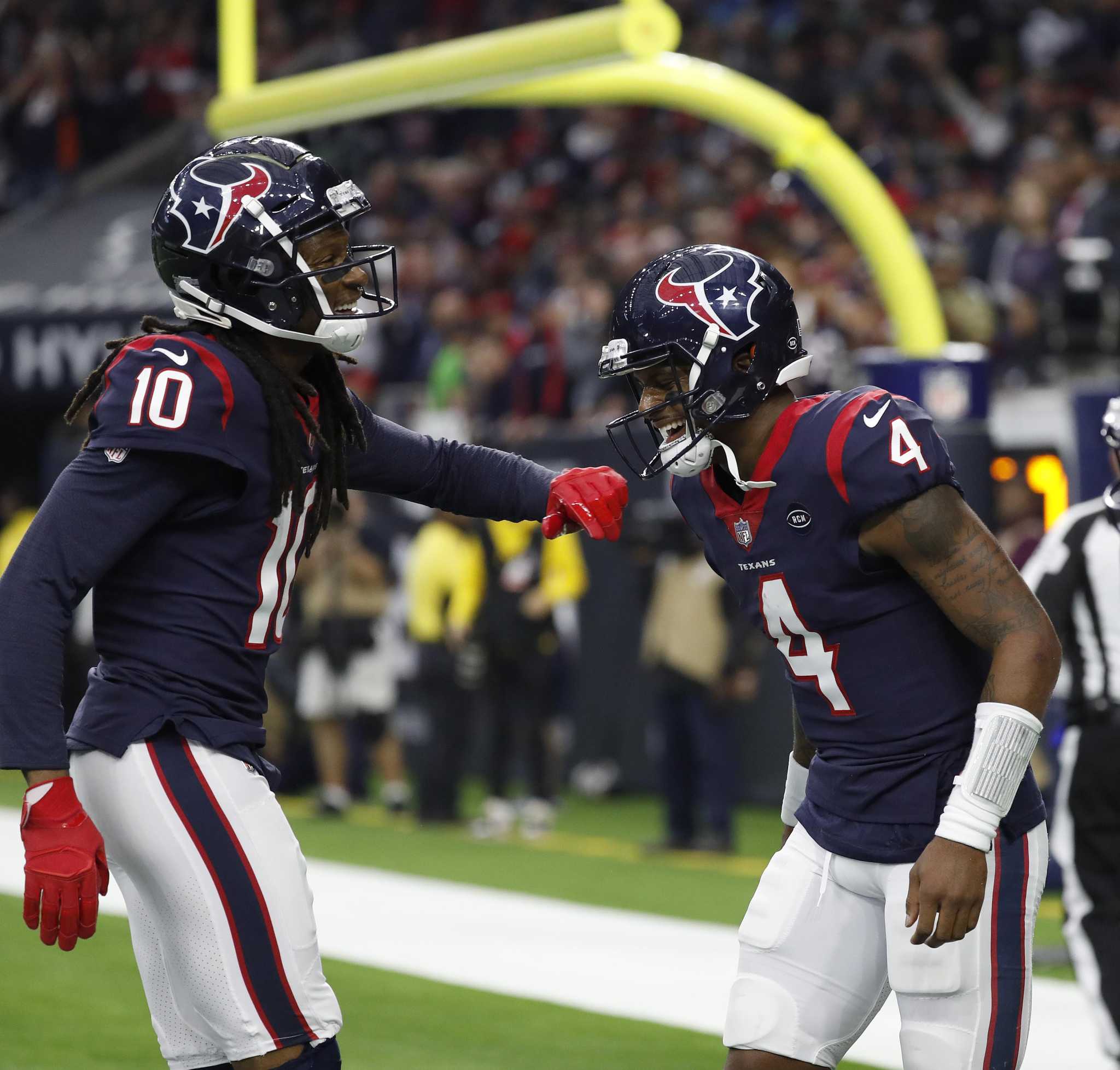 Texans defeat Bengals 19-13 in wild-card playoff