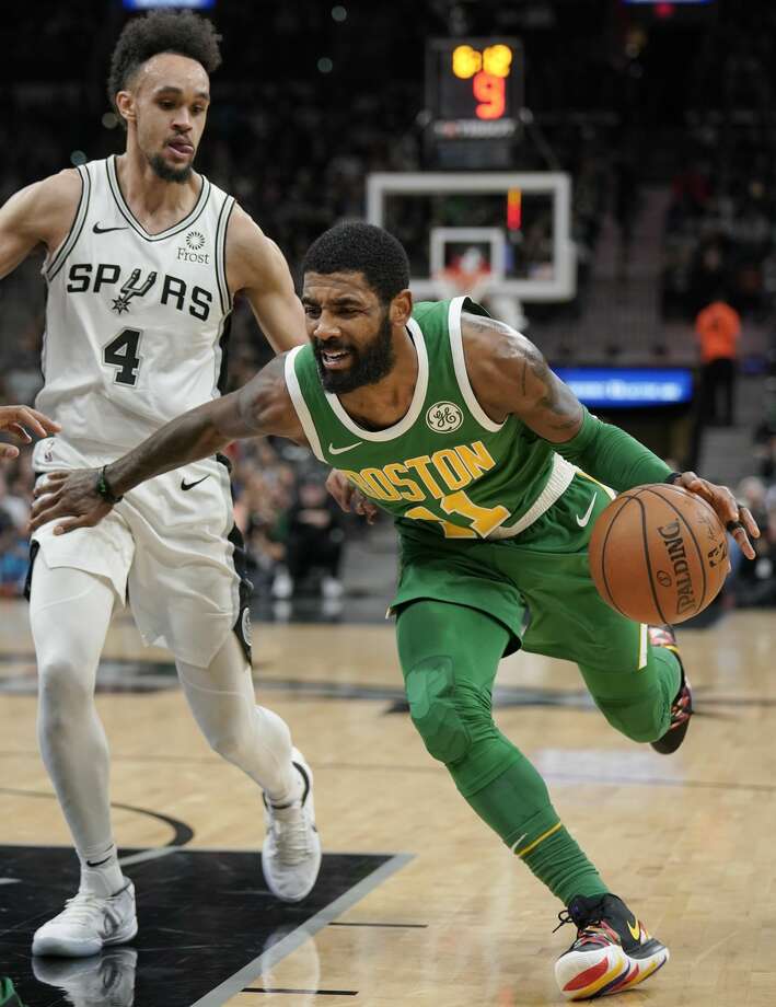 spurs down celtics after scoring 46 in third quarter san antonio