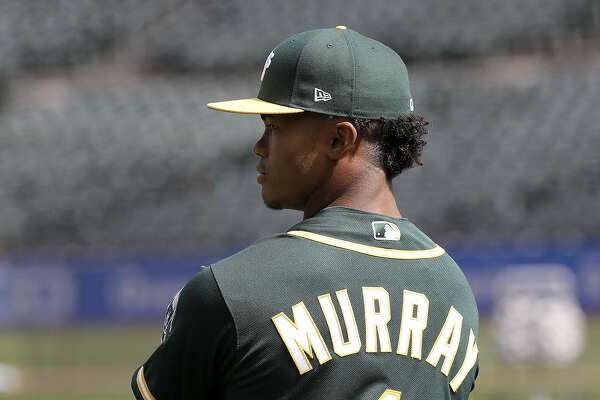 oakland a's kyler murray jersey