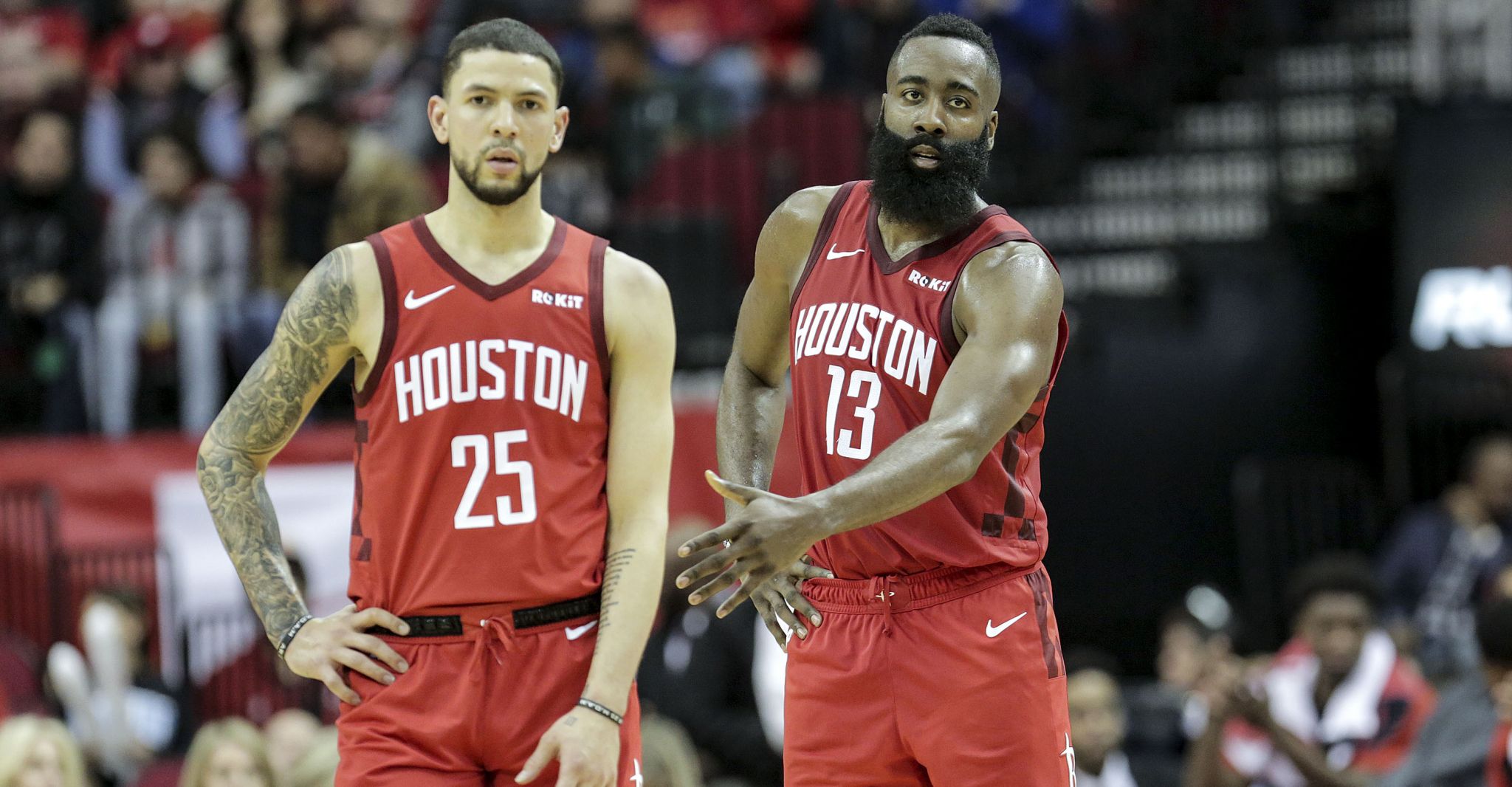 Houston rockets hot sale number 25