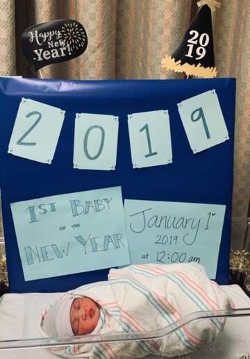 first baby born 2019