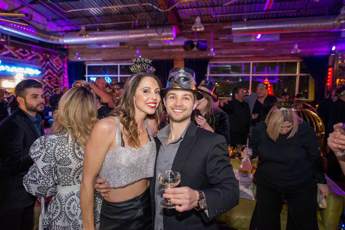 It was a swanky and glam affair at the Paramour Monday night Dec. 31, 2018, as locals rang in the new year in style.