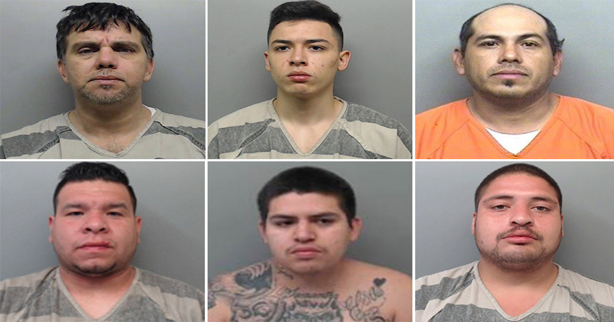 Mugshots Over 100 Individuals Arrested Through Operation Gotcha In Webb County In 2018