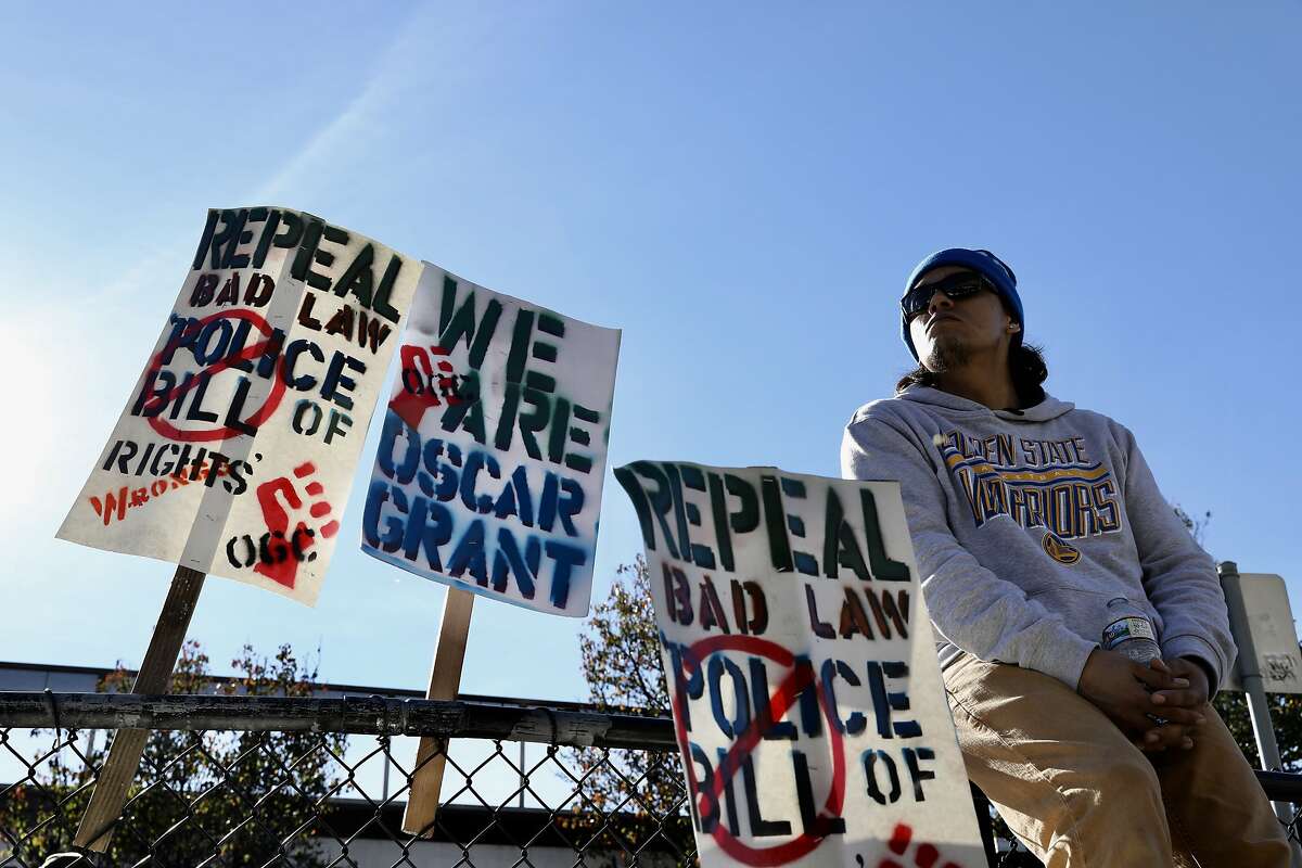 Oscar Grant vigil at Fruitvale Station marks BART shooting victim’s legacy