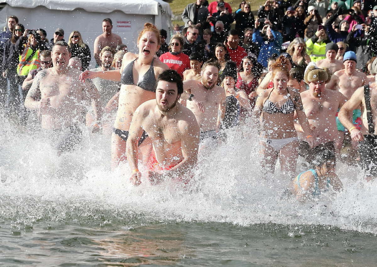 Were you Seen at the 2019 Lake George Polar Plunge at Shepard Park Beach on Tuesday, Jan. 1, 2019?