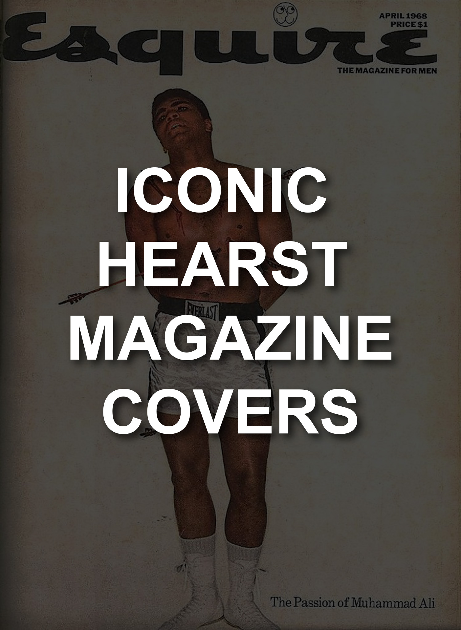 Iconic covers Hearst Magazines through the years
