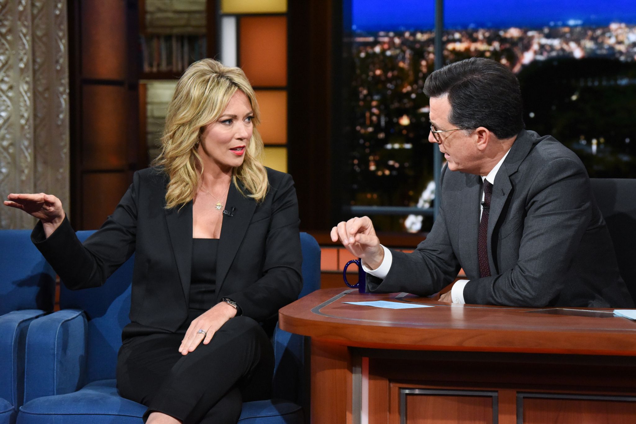 CNN televised its news anchors getting drunk on New Year's Eve