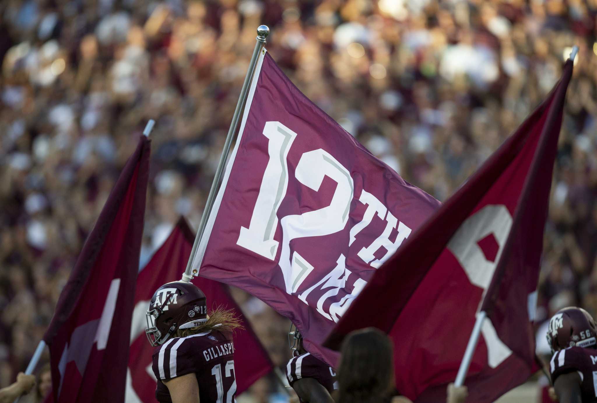 Texas A&M sues Indianapolis Colts over use of '12th Man' trademark