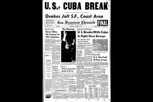 Chronicle Covers: How U.S. and Cuban relations disintegrated