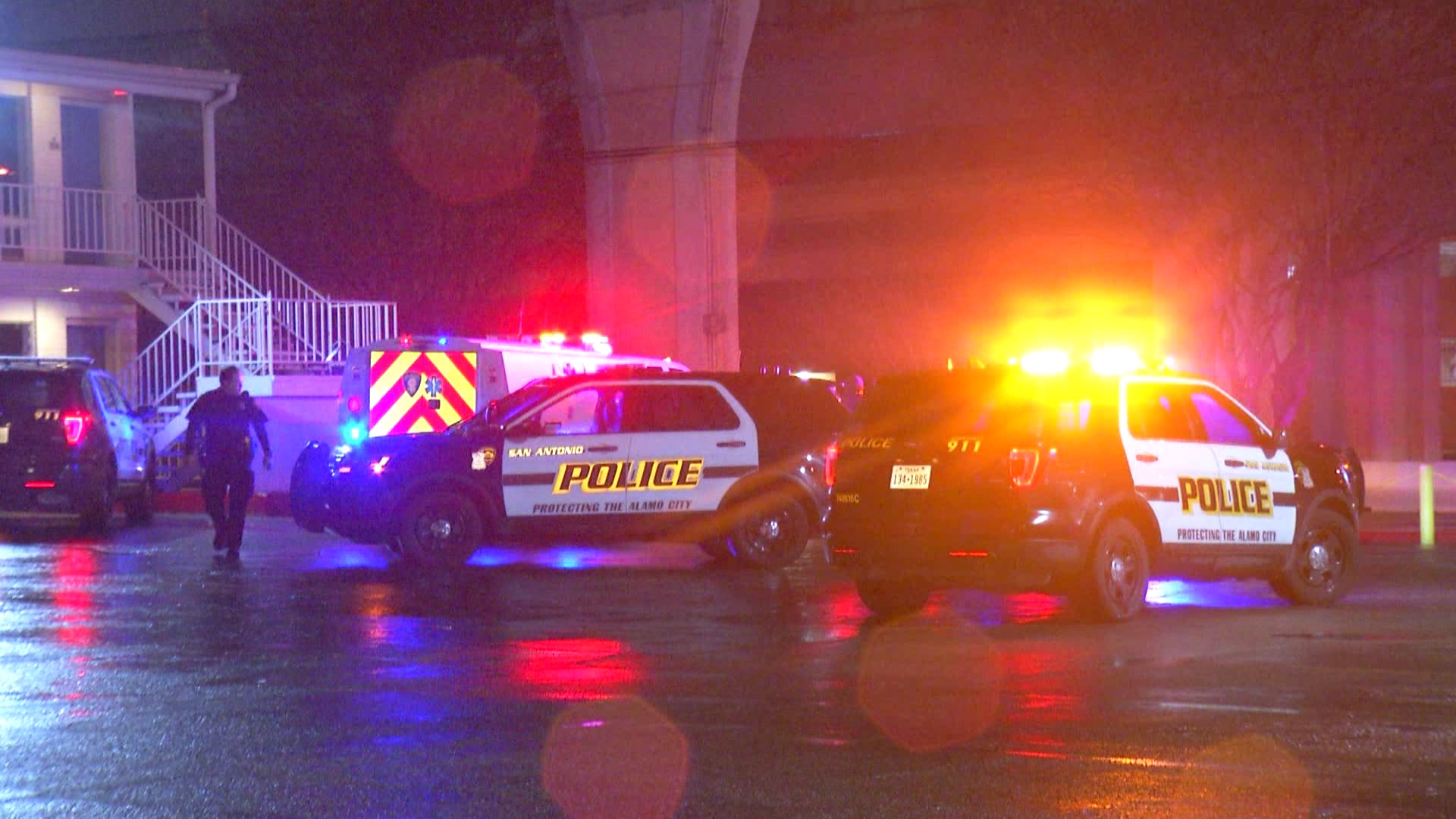 SAPD: Man found in critical condition after shooting at downtown-area motel