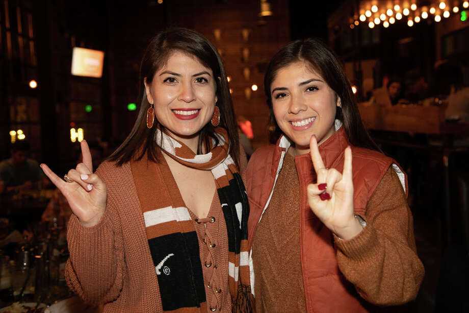 The Rustic was bleeding burnt orange as Texas fans cheered on the Longhorns in the 2019 Sugar Bowl on the first day of the new year. Photo: Joel Pena