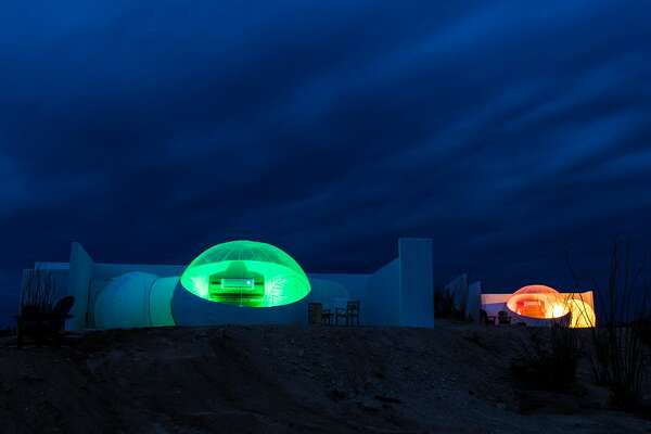 Book A Bubble Under The Texas Stars At Basecamp Terlingua Ctinsider Com