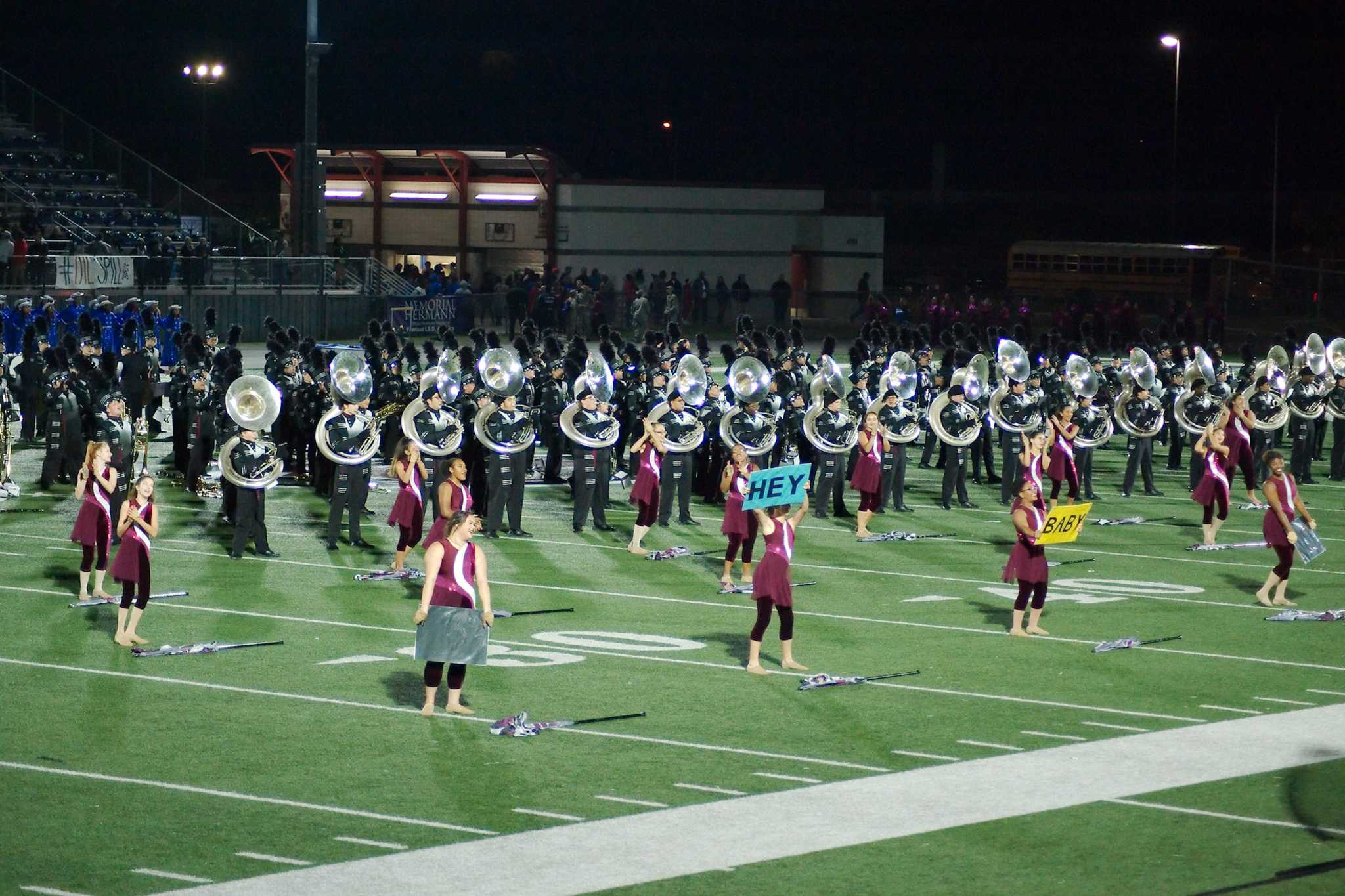 Parade selection means everything’s turning up roses for Pearland band