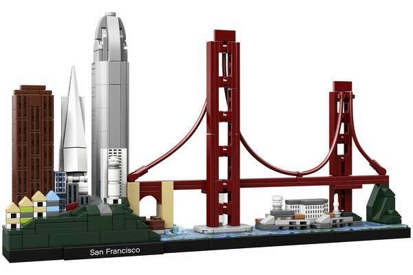 Salesforce Tower dominates new Lego set 