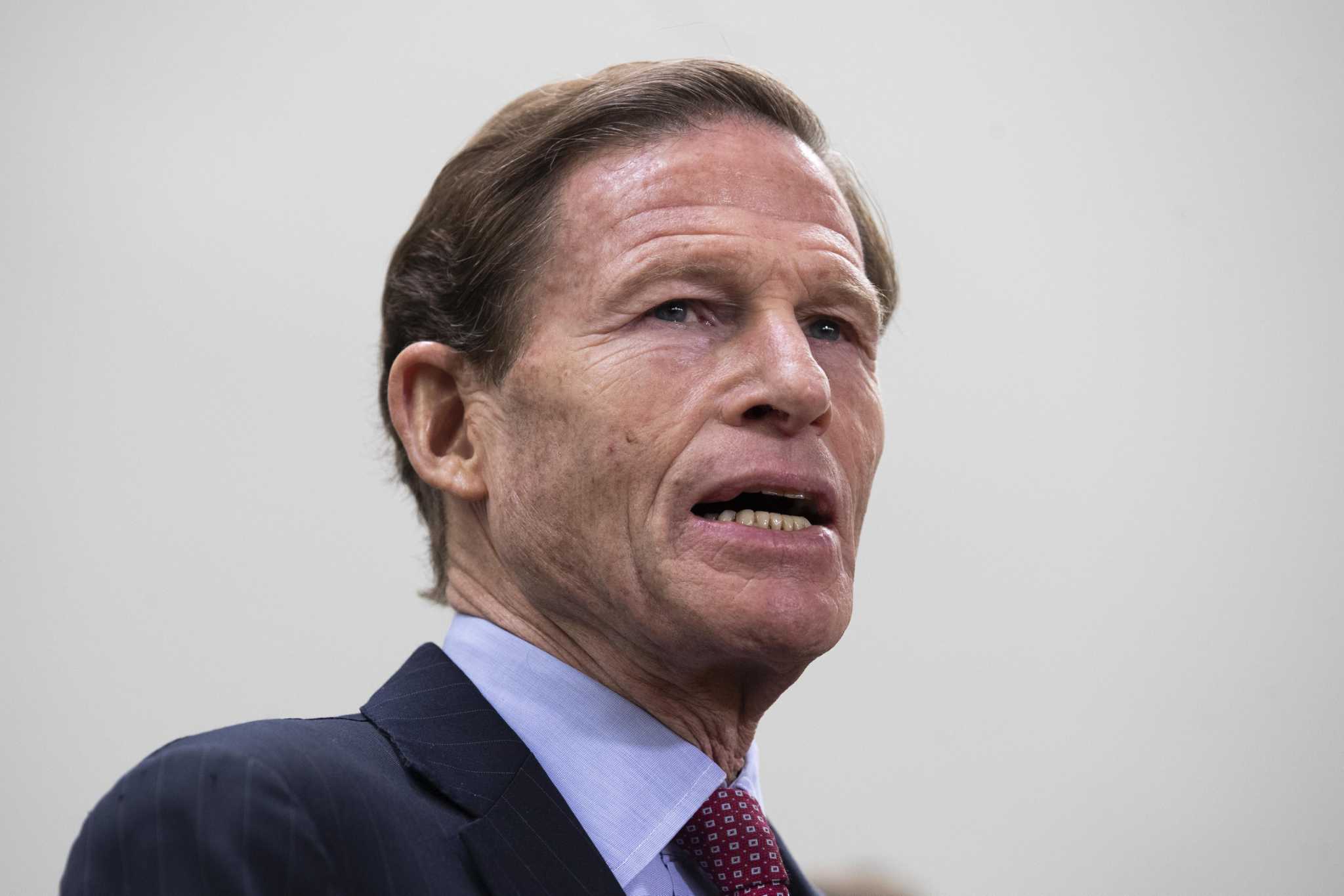 Blumenthal to continue fight for Blue Water vets