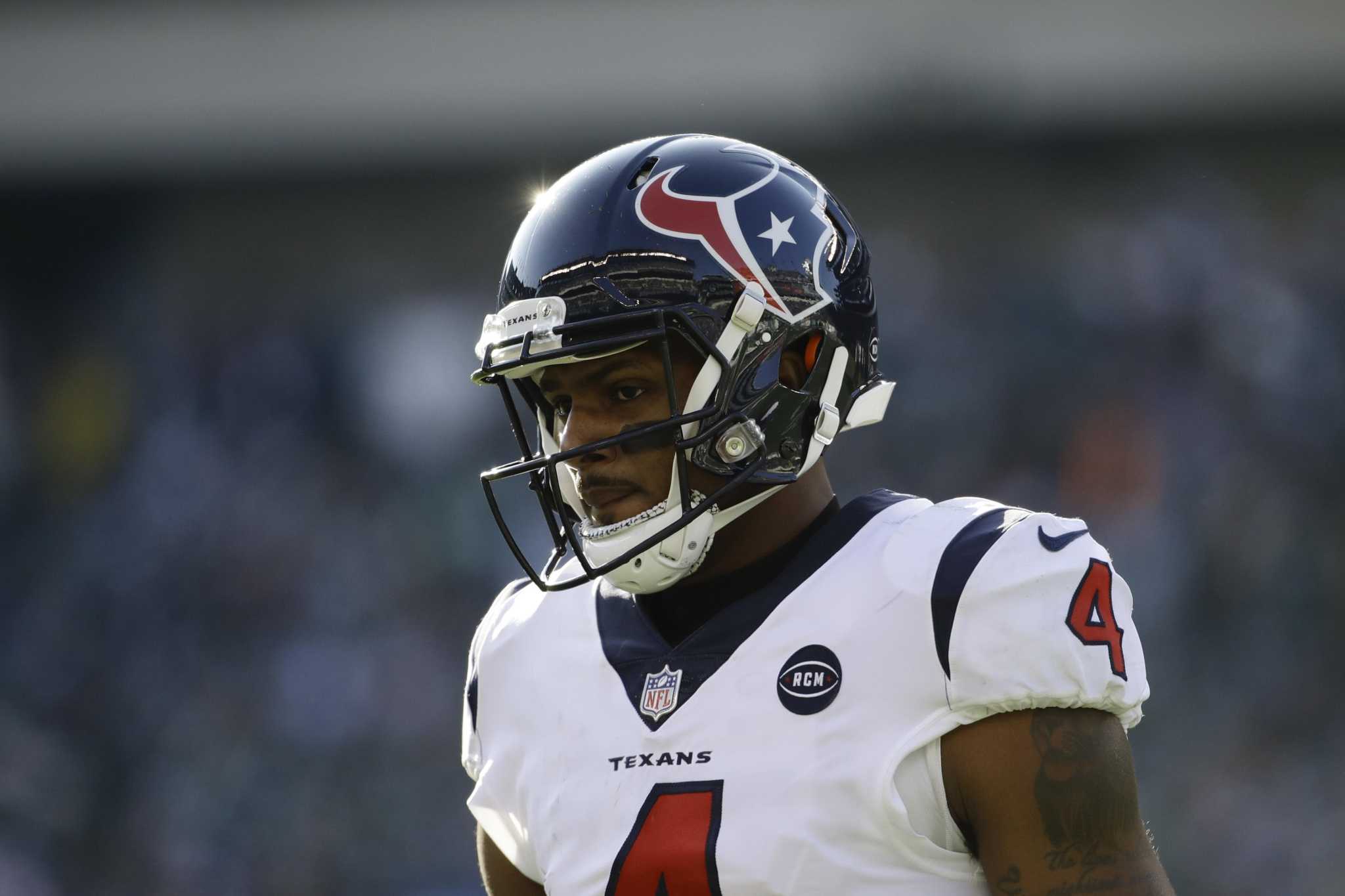 Deshaun Watson leads Texans to victory in 1st NFL start