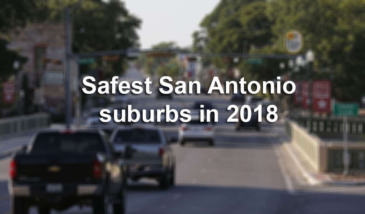 These are the safest suburbs in 2018, according to niche.com.