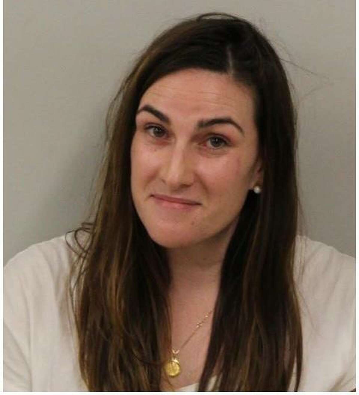 Arlington, VA resident Mary Baker was charged with operating under the influence of drugs/alcohol and evading responsibility in Westport on Dec. 27.