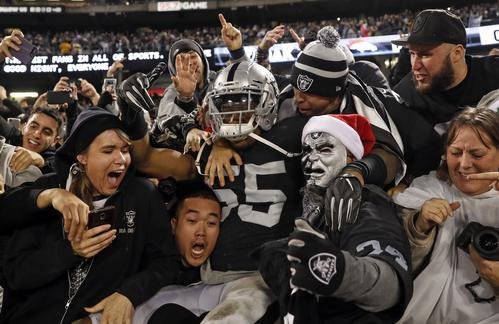 Oakland Raiders, Coliseum Authority reach agreement for 2019