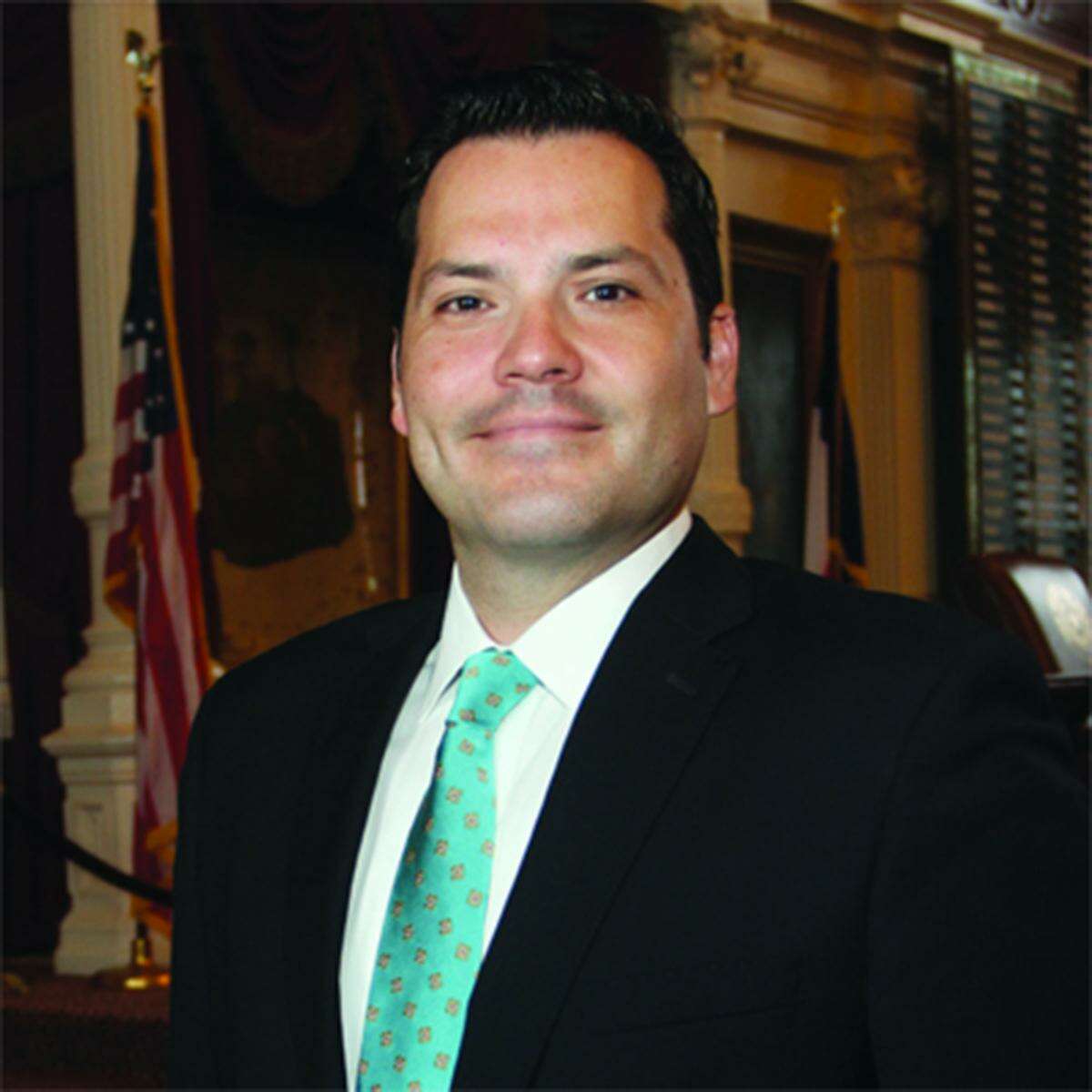 Ex-Texas State Representative Justin Rodriguez.