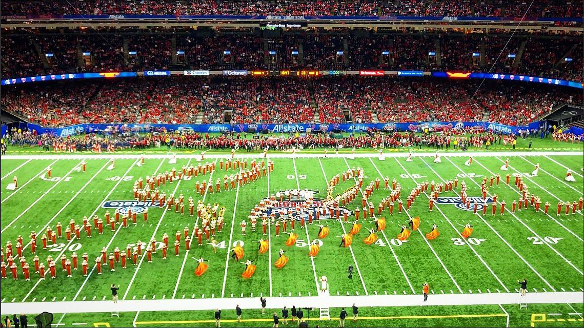 Allstate Sugar Bowl Has Many Super Bowl Connections - Sugar Bowl