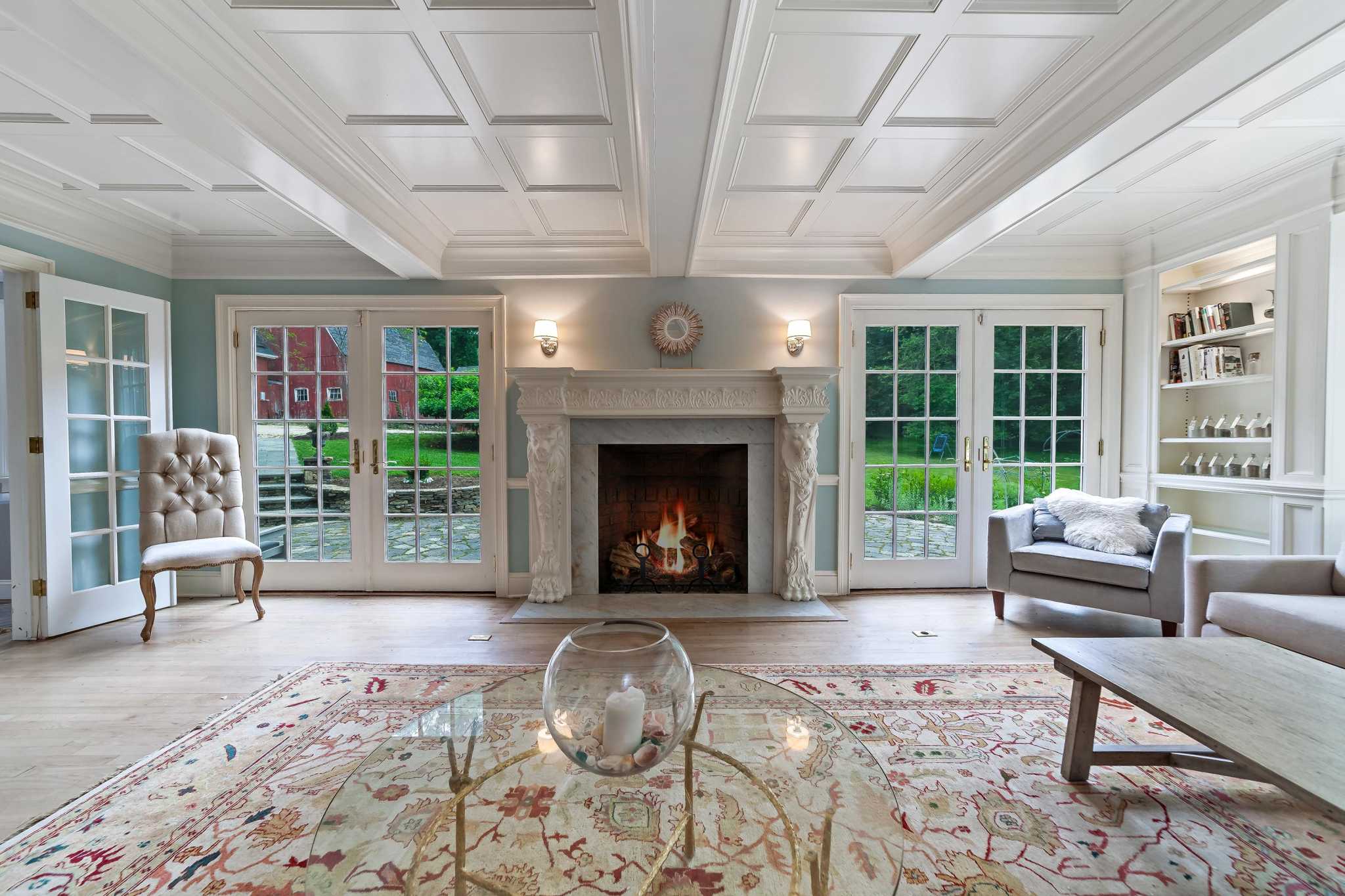 Perfect blend of antique charm and modern refinement