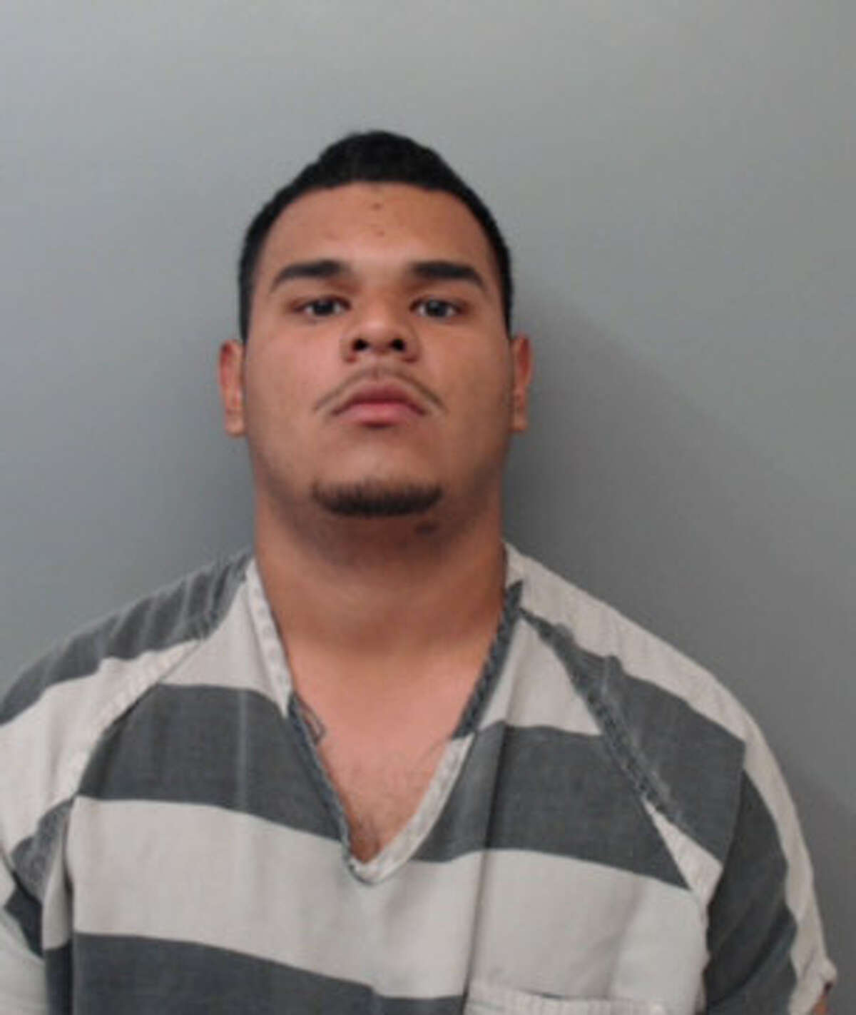 Rene Ramirez, 20, was charged with reckless driving and striking an unattended vehicle.
