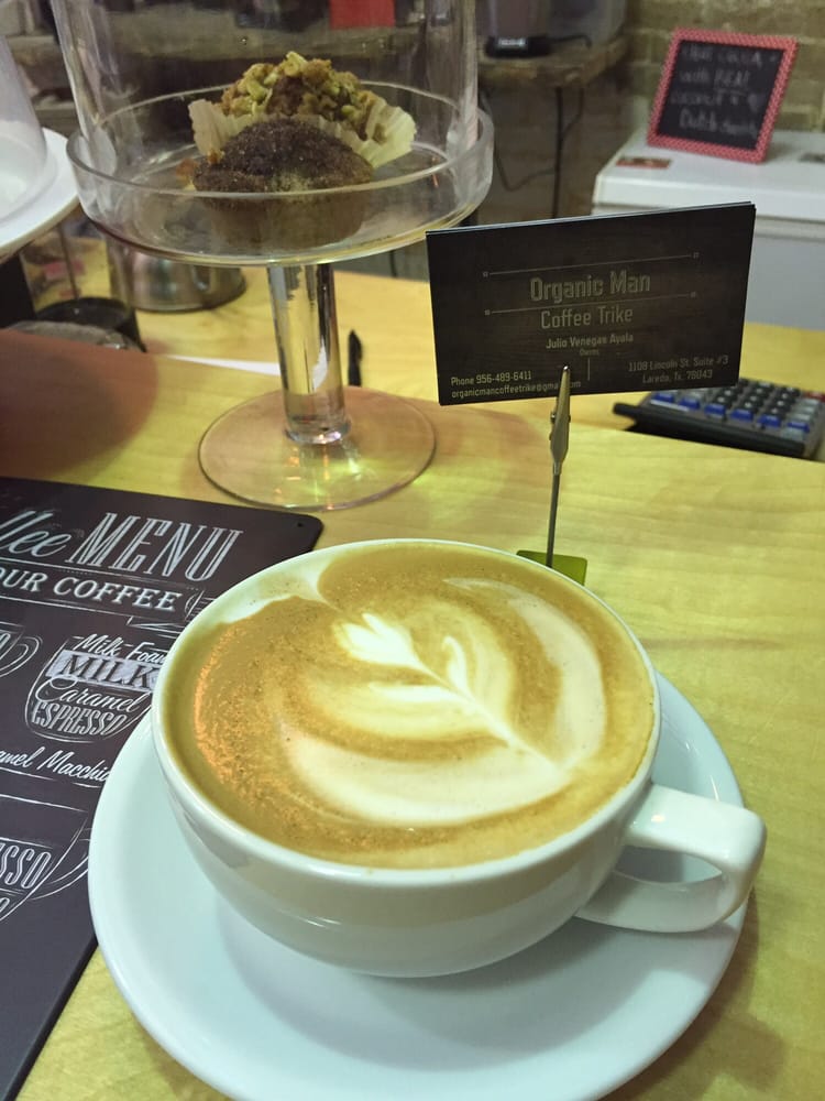 Laredo's Organic Man Coffee Trike expands into new location