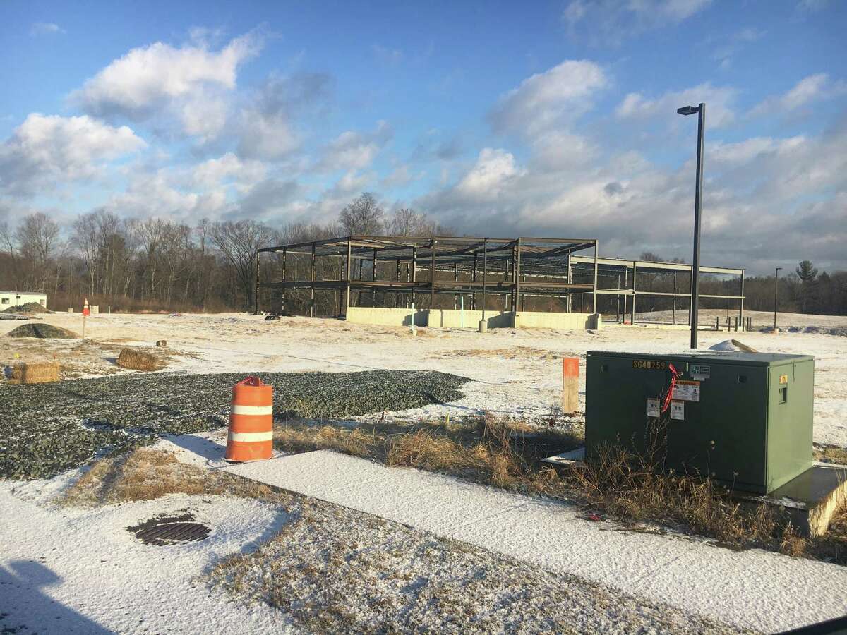 Monolith Solar co-founder Steve Erby told the Bethlehem Industrial Development Agency that he does not know if the company will find the funding any time soon to resume construction of its Slingerland headquarters.