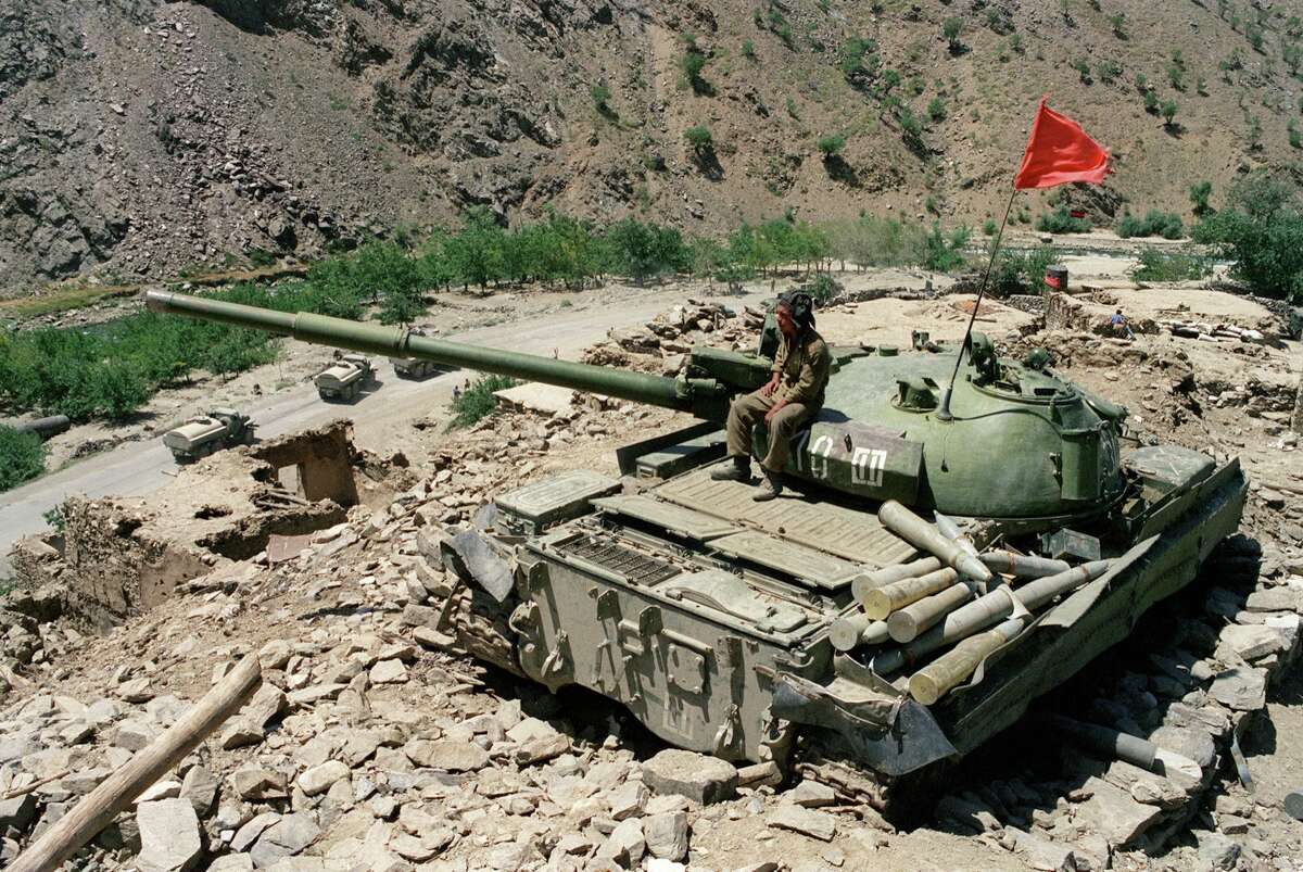 Russian Invasion Of Afghanistan