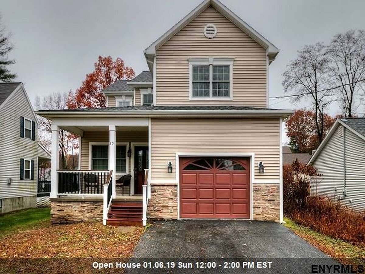 $399,000. 39 Doten Ave., Saratoga Springs, 12866. Open Sunday, Jan. 6, 12 p.m. to 2 p.m. View listing