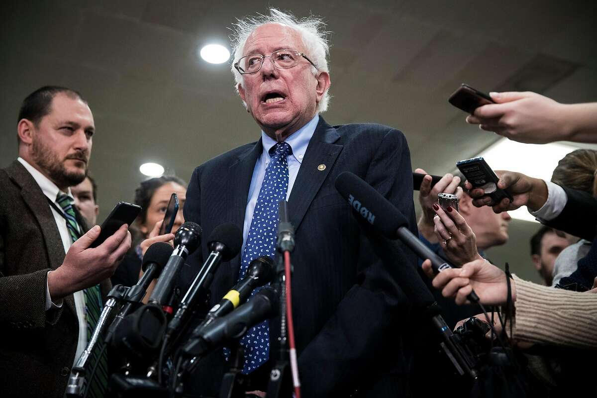 Bernie Sanders Contrite As 2016 Aides Face Harassment Allegations 