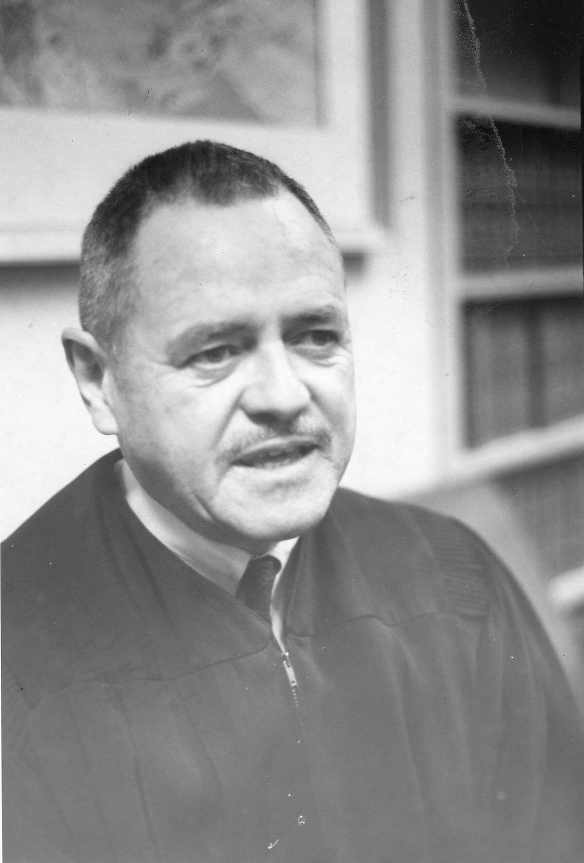 Judge Francis McCarty, January 11, 1956
