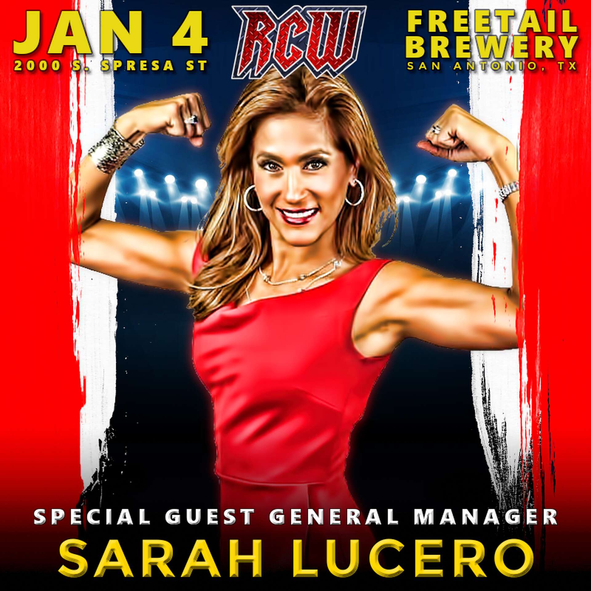 Former San Antonio news anchor Sarah Lucero to be guest GM