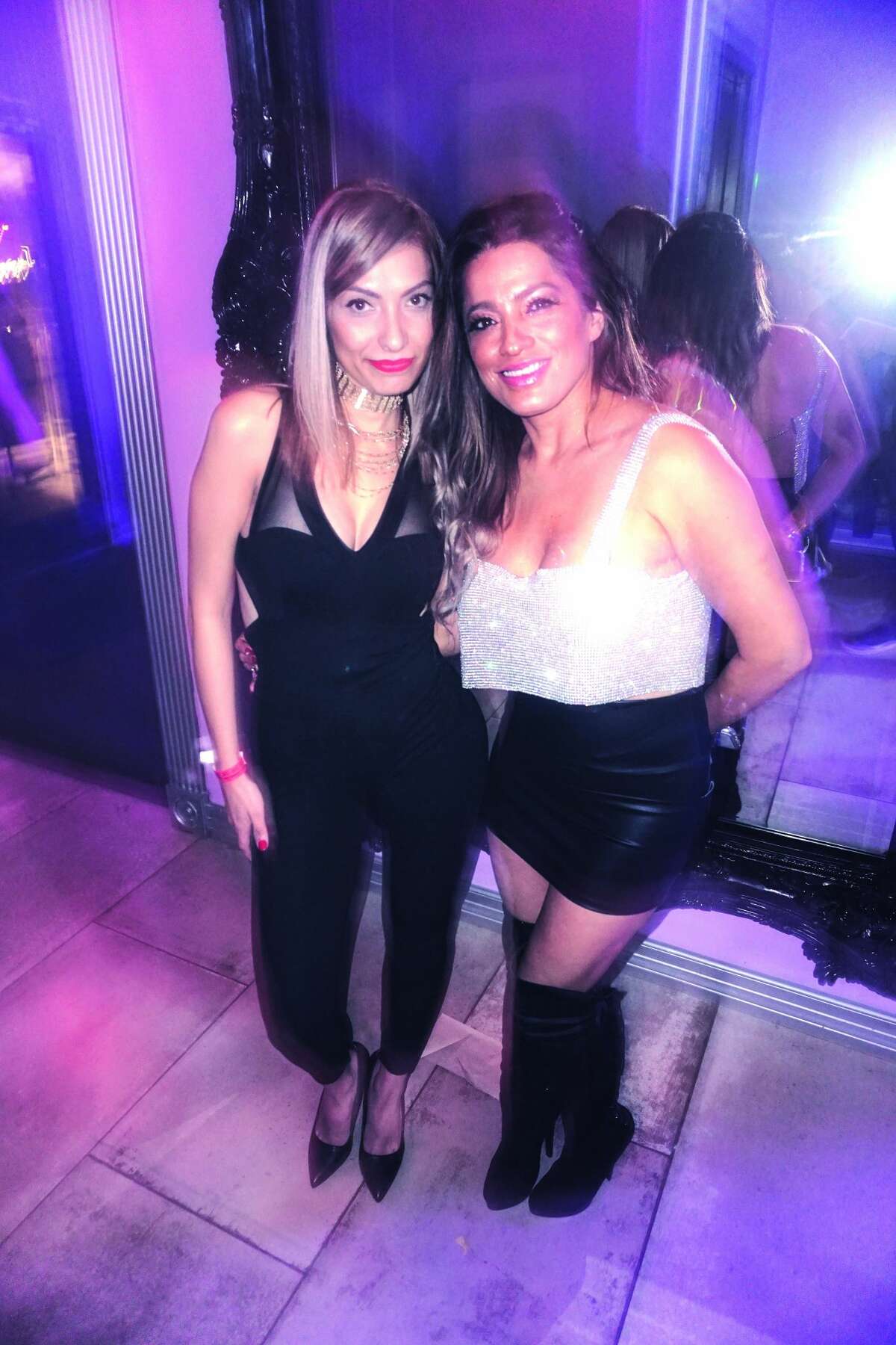 Eddie Rodriguez and Maribel Herrera at Dolce Nightclub Friday, January 4, 2019