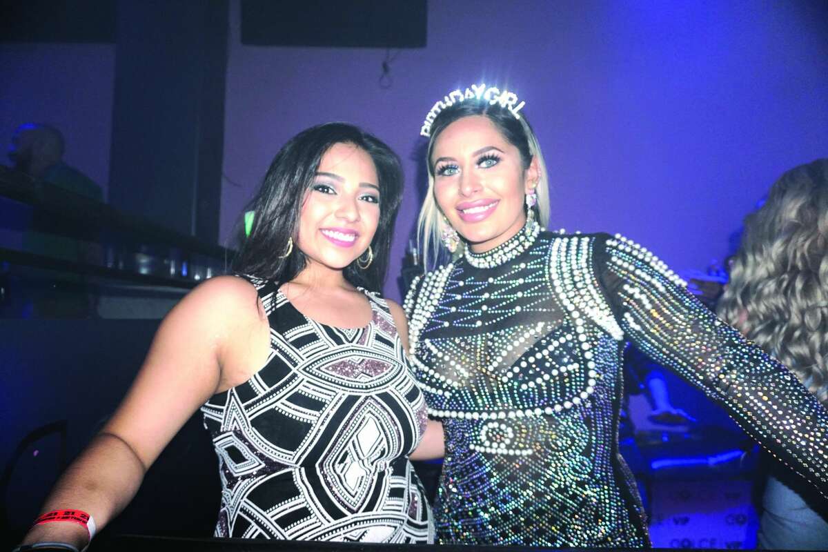 Tori Lopez and Katrina Garcia at Dolce Nightclub Friday, January 4, 2019