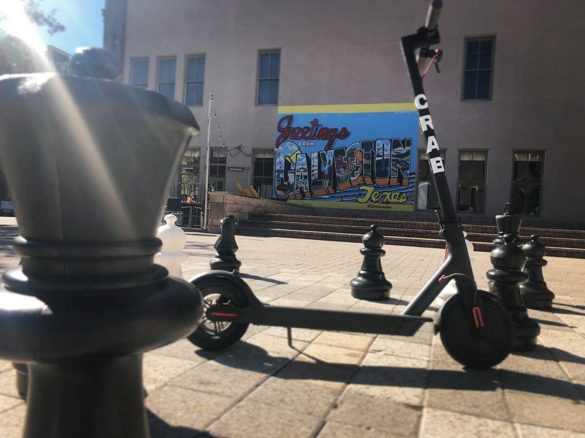 Ryan O'Neal of Galveston said he expects to officially launch his new business Crab Scooters come late January or early February. O'Neal said the scooters will provide visitors and residents with a low-cost, environmentally friendly form of transportation that hasn't been offered to the island before.