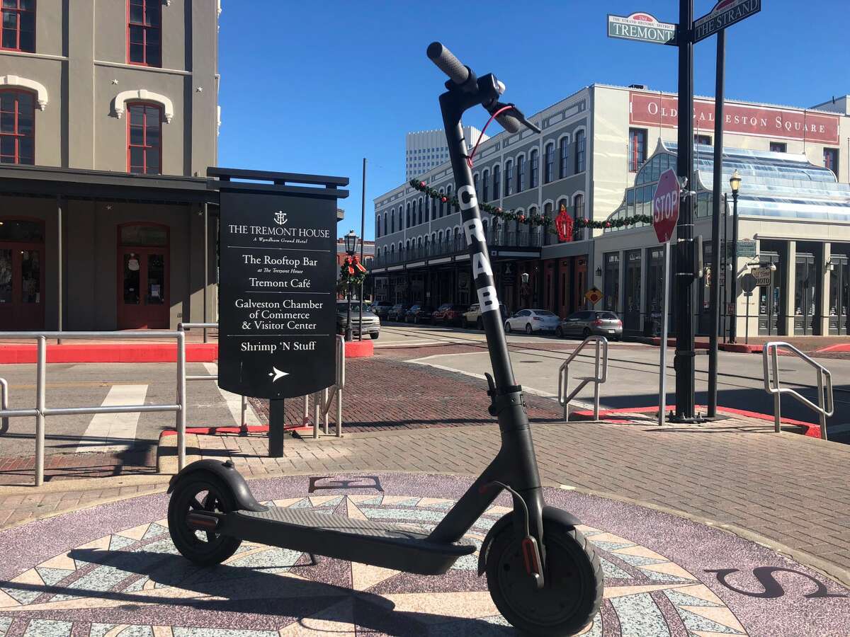 PHOTOS: Things to do in Galveston Ryan O'Neal of Galveston said he expects to officially launch his new business Crab Scooters come late January or early February. O'Neal said the scooters will provide visitors and residents with a low-cost, environmentally friendly form of transportation that hasn't been offered to the island before.>>>See more for free or cheap things to do on the Island...